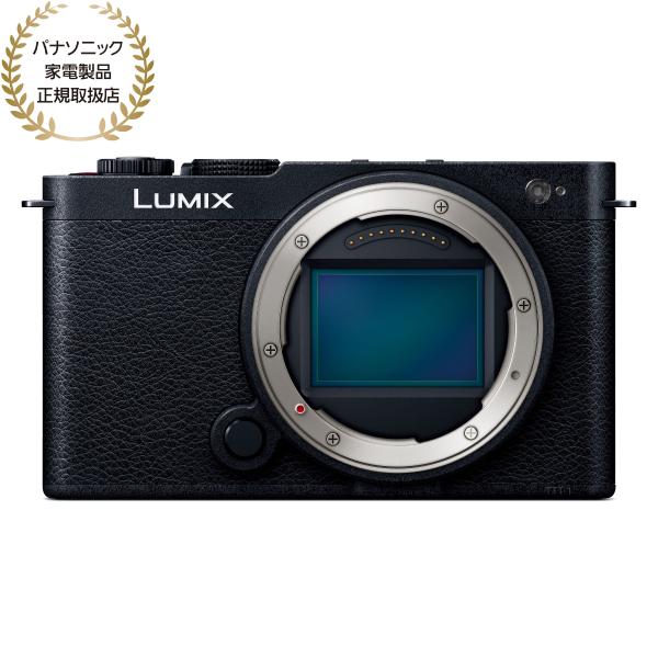 [新品]Panasonic パナソニック LUMIX S9 ボディ ジェットブラック(DC-S9-K...