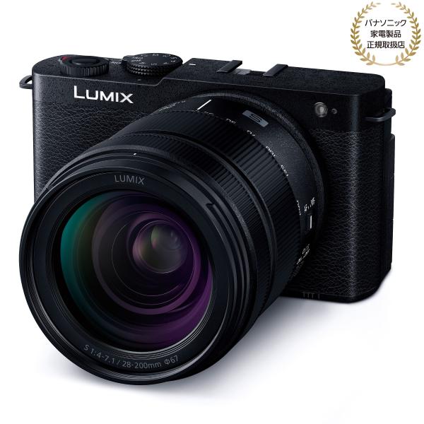 [新品]Panasonic パナソニック LUMIX S9 高倍率ズームレンズキット ジェットブラッ...