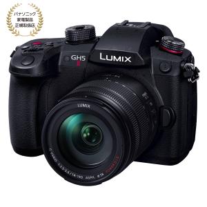 [新品]Panasonic パナソニック LUMIX GH5 II 高倍率ズームレンズキット (DC-GH5M2H)｜camera-no-ohbayashi