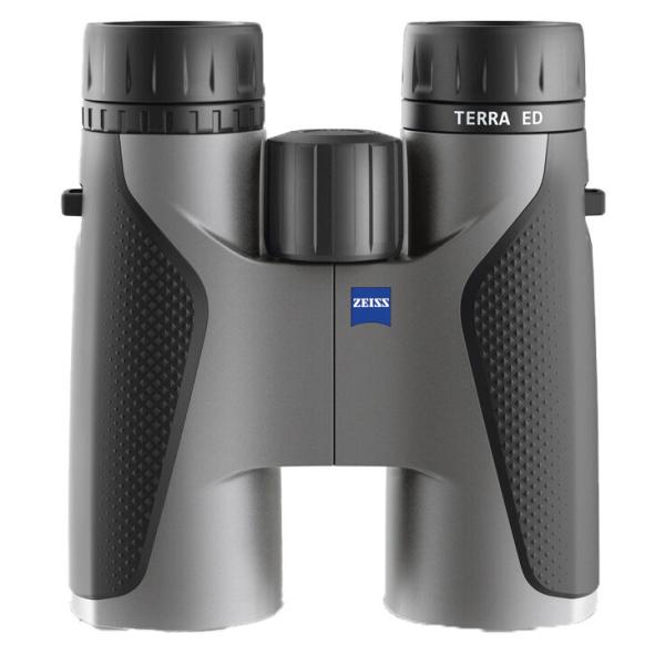 [新品]Carl ZEISS カールツァイス 双眼鏡 Terra ED 8x42 グレー