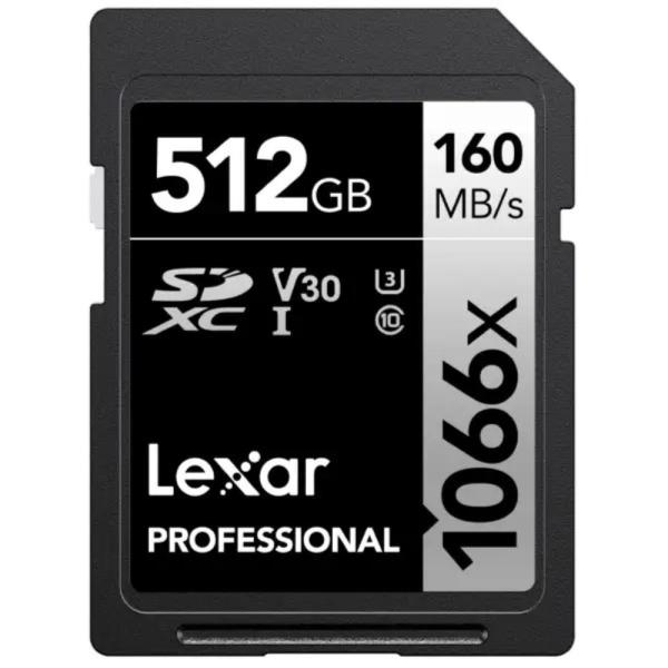 【メール便】Lexar レキサー Professional 1066x SDXC UHS-I カード...