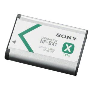 SONY ソニー リチャージャブルバッテリーパック NP-BX1｜camera-no-ohbayashi