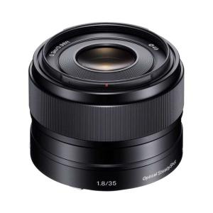 [新品]SONY ソニー E 35mm F1.8 OSS SEL35F18 APS-Cサイズ用単焦点レンズ｜カメラの大林Yahoo!店