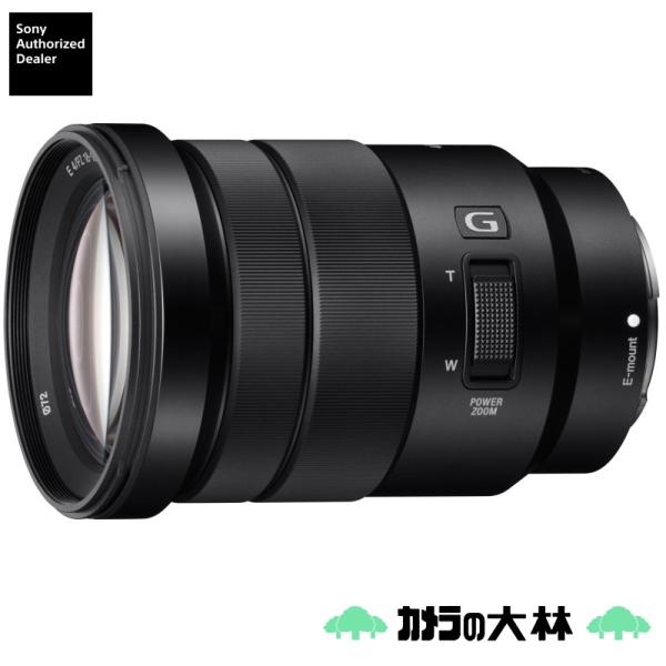 [新品]SONY ソニー E PZ 18-105mm F4 G OSS SELP18105G（キャン...