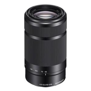 [新品]SONY ソニー 望遠ズームレンズ E 55-210mm F4.5-6.3 OSS ブラック SEL55210-B ミラーレス一眼カメラ用｜カメラの大林Yahoo!店