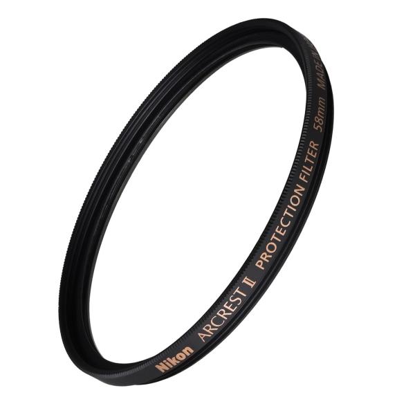 【メール便】Nikon ニコン 58mm ARCREST II PROTECTION FILTER ...