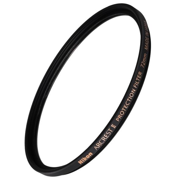 【メール便】Nikon ニコン 72mm ARCREST II PROTECTION FILTER ...