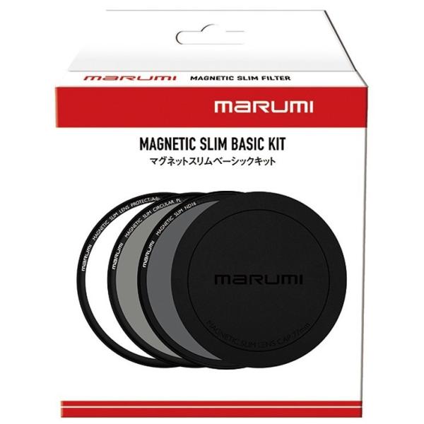 MARUMI マルミ 67mm マグネットスリムベーシックキット MAGNETIC SLIM BAS...