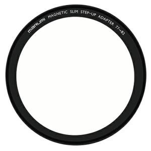 MARUMI マルミ 77-82mm マグネットスリム ステップアップアダプター｜camera-no-ohbayashi