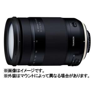 18-400mm VC HLD キヤノン用 TAMRON