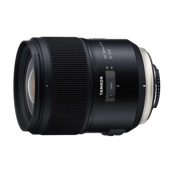 [新品]TAMRON タムロン 大口径・広角単焦点レンズ SP 35mm F/1.4 Di USD ...