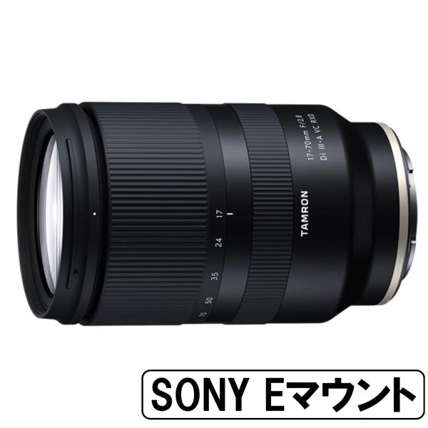 [新品]TAMRON タムロン 17-70mm F/2.8 Di III-A VC RXD（Mode...