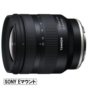 [新品]TAMRON タムロン 11-20mm F/2.8 Di III-A RXD ソニーEマウント用 （B060）