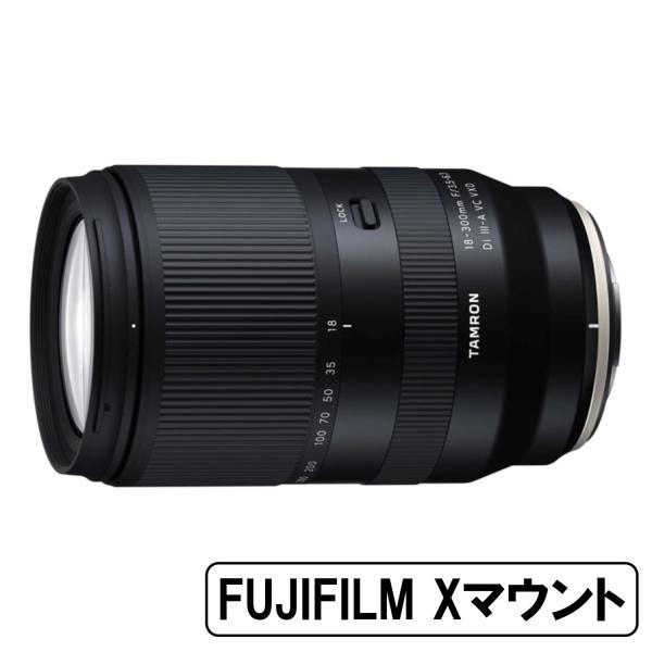 [新品]TAMRON タムロン 18-300mmF/3.5-6.3 DiIII-A VC VXD （...