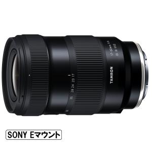 [新品]TAMRON タムロン 17-50mm/F4  DiIII VXD G2 ソニーEマウント用 (A068S)｜camera-no-ohbayashi