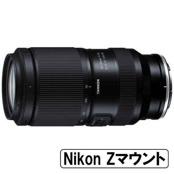 [新品]TAMRON タムロン 70-180mm/F2.8 Di III VC VXD G2 ニコン...