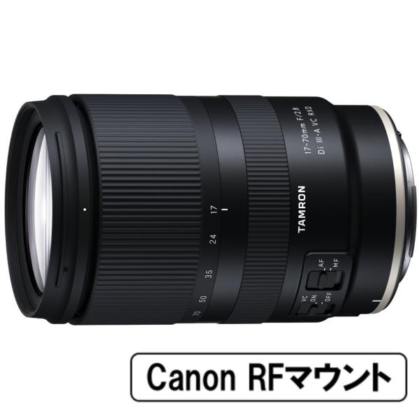 [新品]TAMRON タムロン 17-70mm F/2.8 Di III-A VC RXD キヤノン...