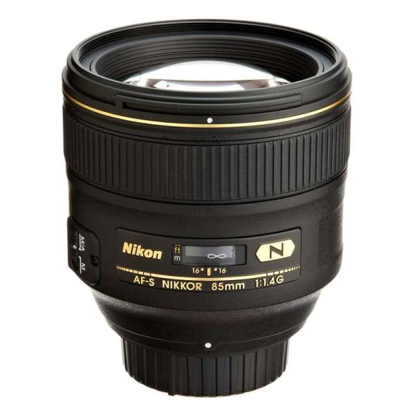 [新品]Nikon ニコン AF-S NIKKOR 85mm f/1.4G フルサイズ対応中望遠単焦...