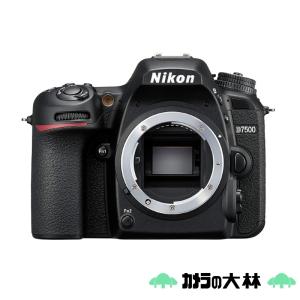 [新品]Nikon ニコン D7500 ボディ デジタル一眼レフカメラ｜カメラの大林Yahoo!店