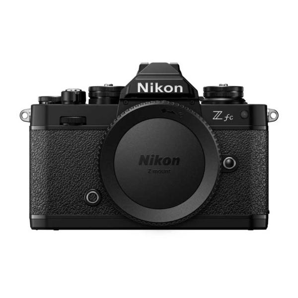 [新品]Nikon ニコン Z fc ボディ ブラック（キャンペーン対象商品）