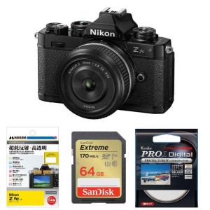 Nikon Zfc レンズとグリップ付き(美品) 新品)Nikon (ニコン) Z fc Z 28mm F2.8 （Special Edition