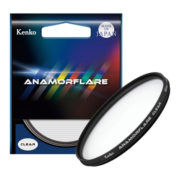 【メール便】Kenko ケンコー アナモフレア・クリア 82mm