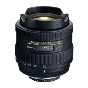 トキナー 魚眼ズームレンズ AT-X 107 DX Fisheye 10-17mm F3.5-4.5 Nikon(ニコン)用