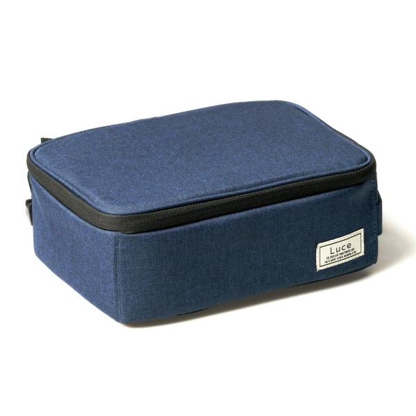 Kenko ケンコー Luce インナーボックスコンパクト Mサイズ ミッドナイトブルー（AOS-L...