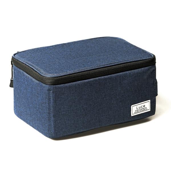 Kenko ケンコー Luce インナーボックスコンパクト Lサイズ ミッドナイトブルー（AOS-L...