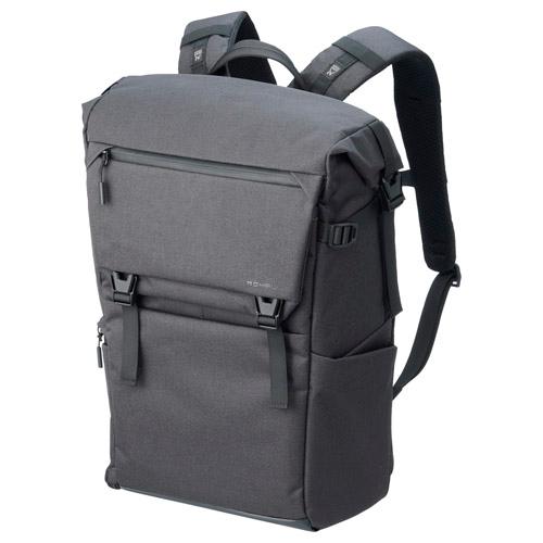 ハクバ プラスシェル シティ ロールトップバックパック18 ブラック SP-CT05RTBP18BK
