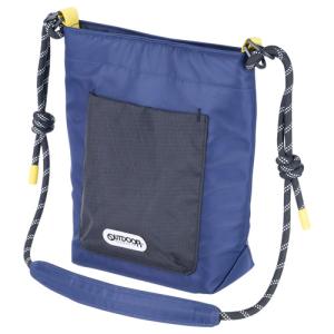 OUTDOOR PRODUCTS（アウトドアプロダクツ） ロープ カメラミニショルダーバッグ L ネイビー ODRCMSBLNV｜カメラの大林Yahoo!店