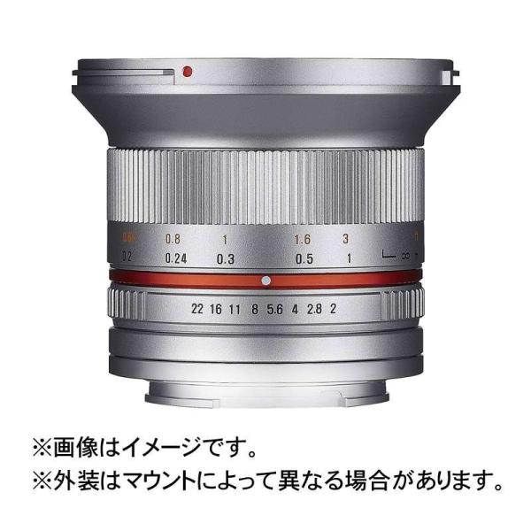 [新品]SAMYANG サムヤン 広角単焦点レンズ 12mm F2.0 NCS CS 富士フイルムX...