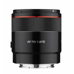 SAMYANG AF 75mm F1.8 FE ソニーE用 フルサイズ