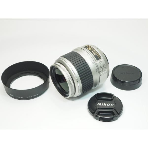 Nikon AF-S DX 18-55mmF3.5-5.6GII ED フード付き ニコン 管NI1...