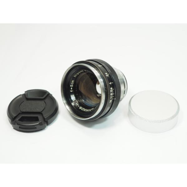 Nikon S用 NIKKOR-H 50mmF2 ニコン [管NI10174