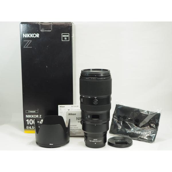 【 美品 】Nikon Z 100-400mmF4.5-5.6 VR S ニコン 付属一式元箱付き ...