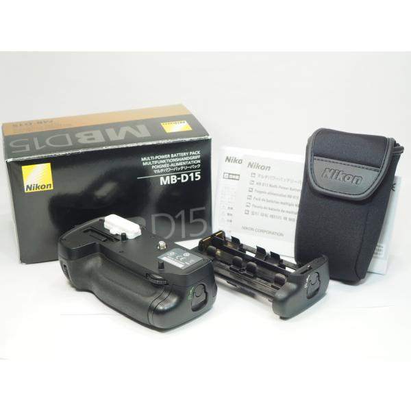 Nikon MB-D15 D7200 マルチパワーバッテリーバック ニコン【管NI10183