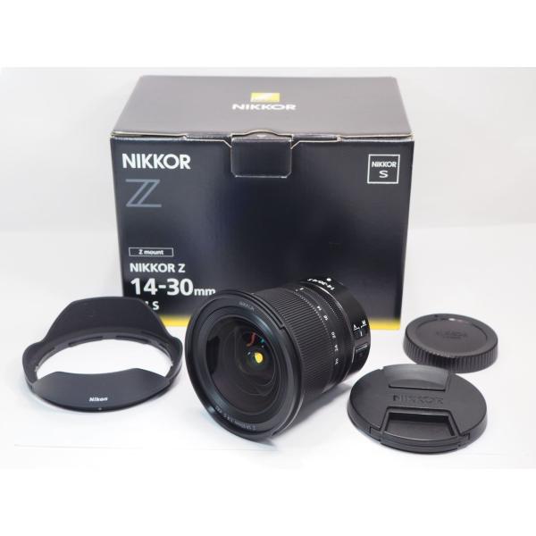 Nikon Z14-30mmF4S 付属元箱付き ニコン 管NI9719