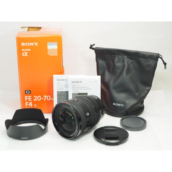 美品 SONY FE 20-70mmF4 G SEL2070G ソニー 管SO10149