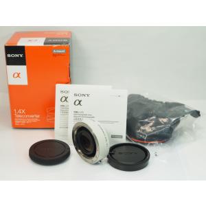 SONY 1.4× Teleconverter SAL14TC Aマウント ソニー テレコン【管SO10198