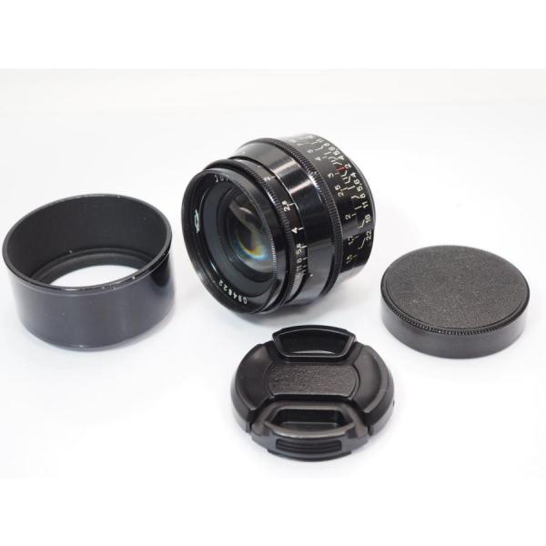 JUPITER-8 ジュピター 50mm F2 ブラック L39 ライカL用 [管X8833