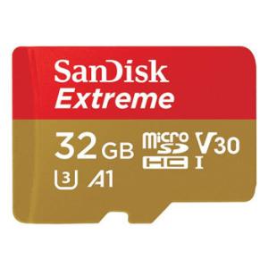 サンディスク Extreme microSDHCカード 32GB UHS-I U3（海外パッケージ）