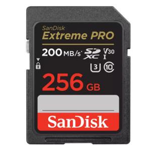 サンディスク Extreme Pro SDXCカード 256GB UHS-I U3（海外パッケージ）