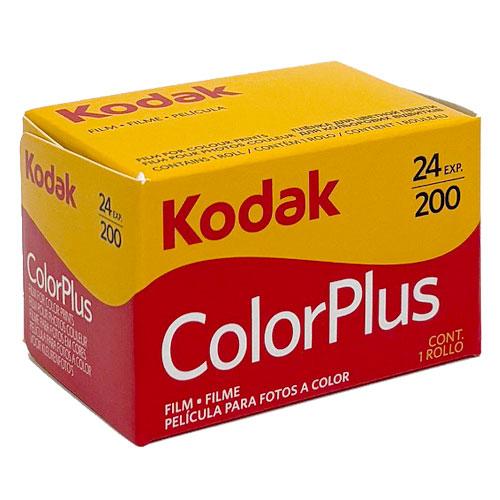 Kodak カラーネガフィルム ColorPlus 200 24EX 1本 [コダック 35mmカラ...