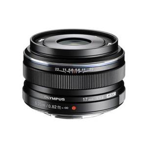 オリンパス M.ZUIKO DIGITAL 17mm F1.8 ブラック【メーカー取寄せ品】【選べる...