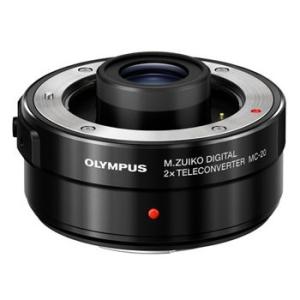 オリンパス テレコンバーター M.ZUIKO DIGITAL 2x Teleconverter MC-20【メーカー取寄せ品】