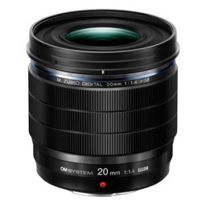 OM SYSTEM M.ZUIKO DIGITAL ED 20mm F1.4 PRO【メーカー取寄せ...