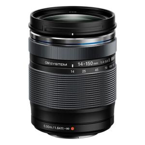 OM SYSTEM M.ZUIKO DIGITAL ED 14-150mm F4.0-5.6 II【メーカー取寄せ品】【選べる5年間延長保証対象(別料金)】｜camera-saito