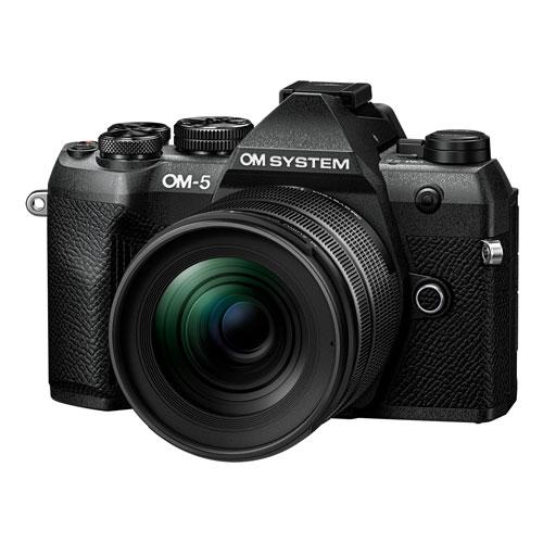 【新品】OM SYSTEM OM-5 Mark II 12-45mm F4.0 PRO レンズキット...