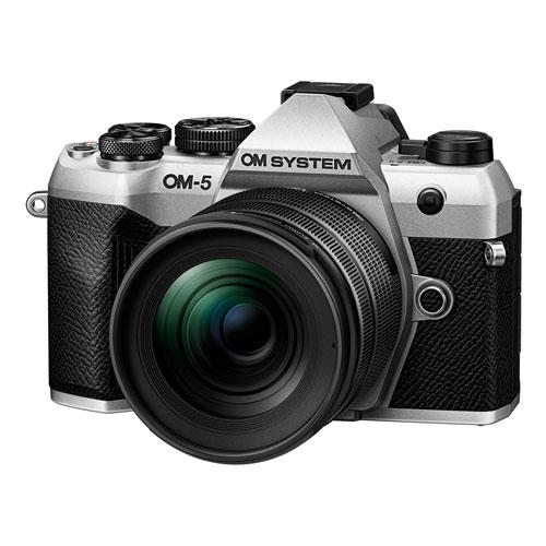 【新品】OM SYSTEM OM-5 Mark II 12-45mm F4.0 PRO レンズキット...